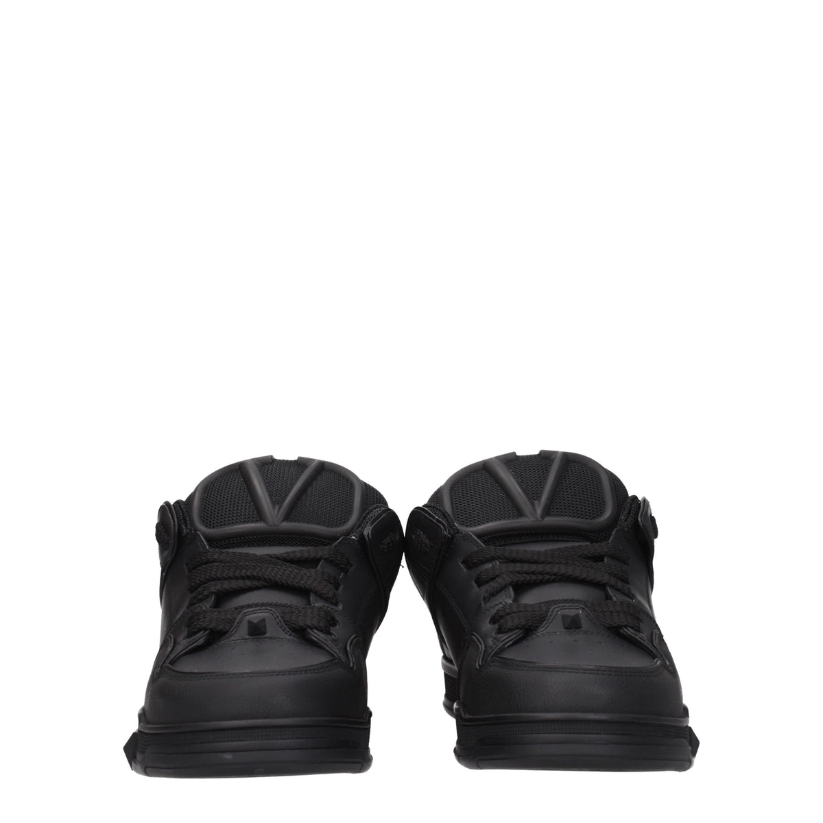 Valentino Garavani Sneakers open skate Uomo Pelle Nero Nero