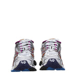 Balenciaga Sneakers runner Uomo Tessuto Argento Viola