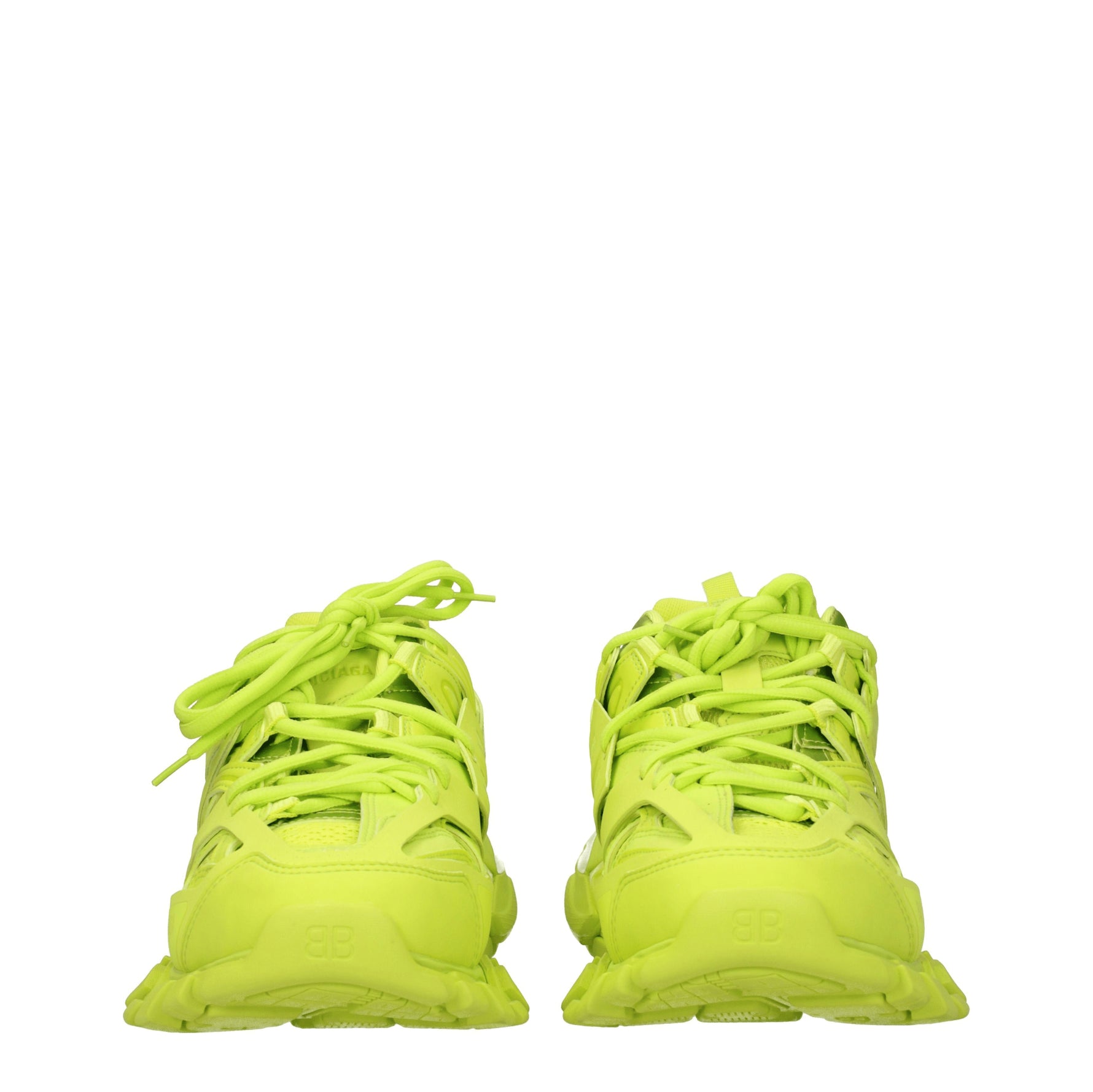 Balenciaga Sneakers track Uomo Tessuto Giallo Giallo Fluo