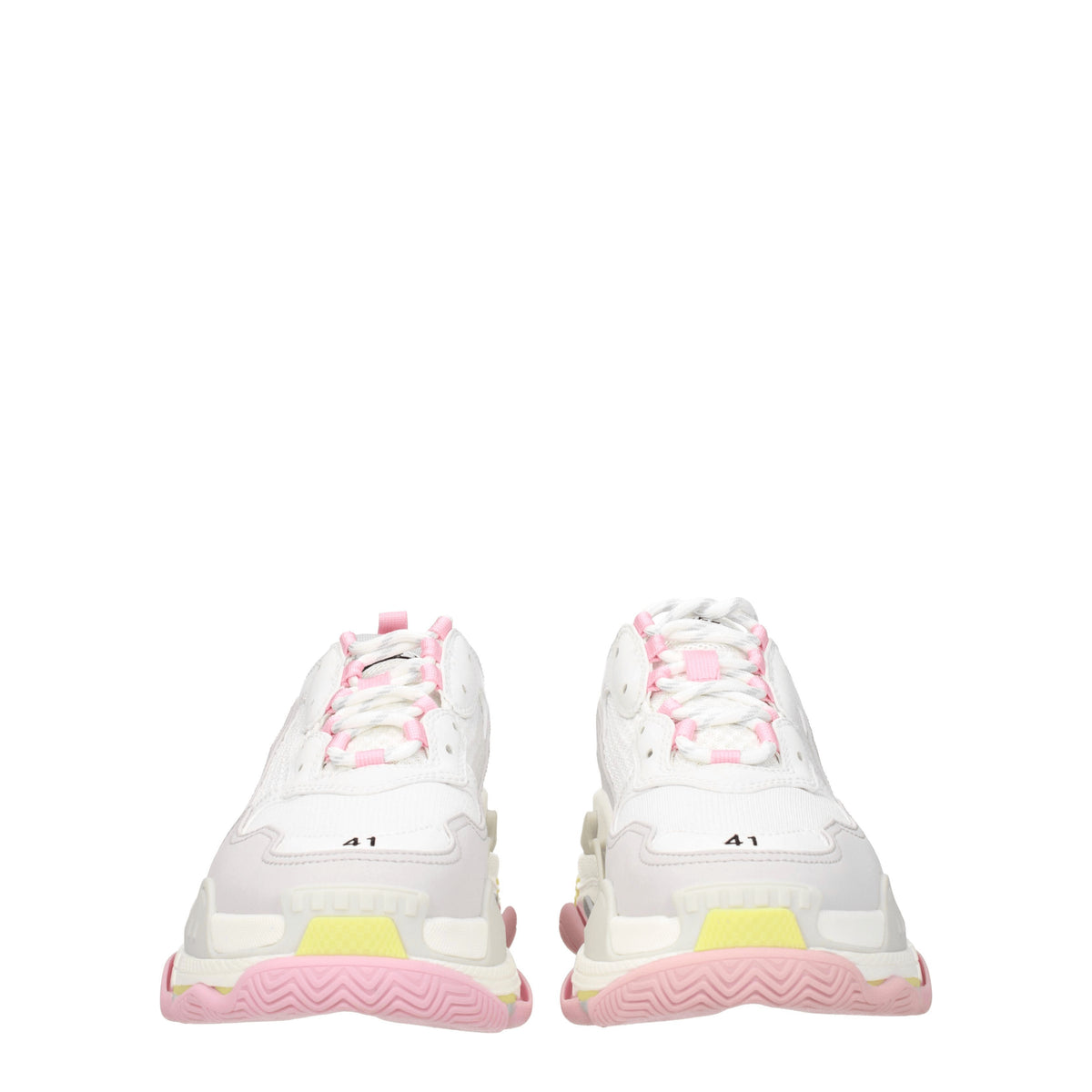 Balenciaga Sneakers triple s Donna Tessuto Bianco Multicolore