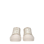 Burberry Sneakers Donna Tessuto Beige