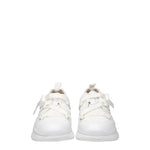 Chloé Sneakers Donna Pelle Bianco Bianco Ottico