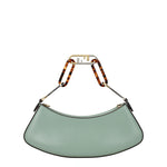 Fendi Borse a Mano o lock swing Donna Pelle Verde Menta