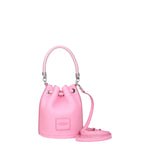 Marc Jacobs Borse a Mano the bucket bag Donna Pelle Rosa Fluro Candy