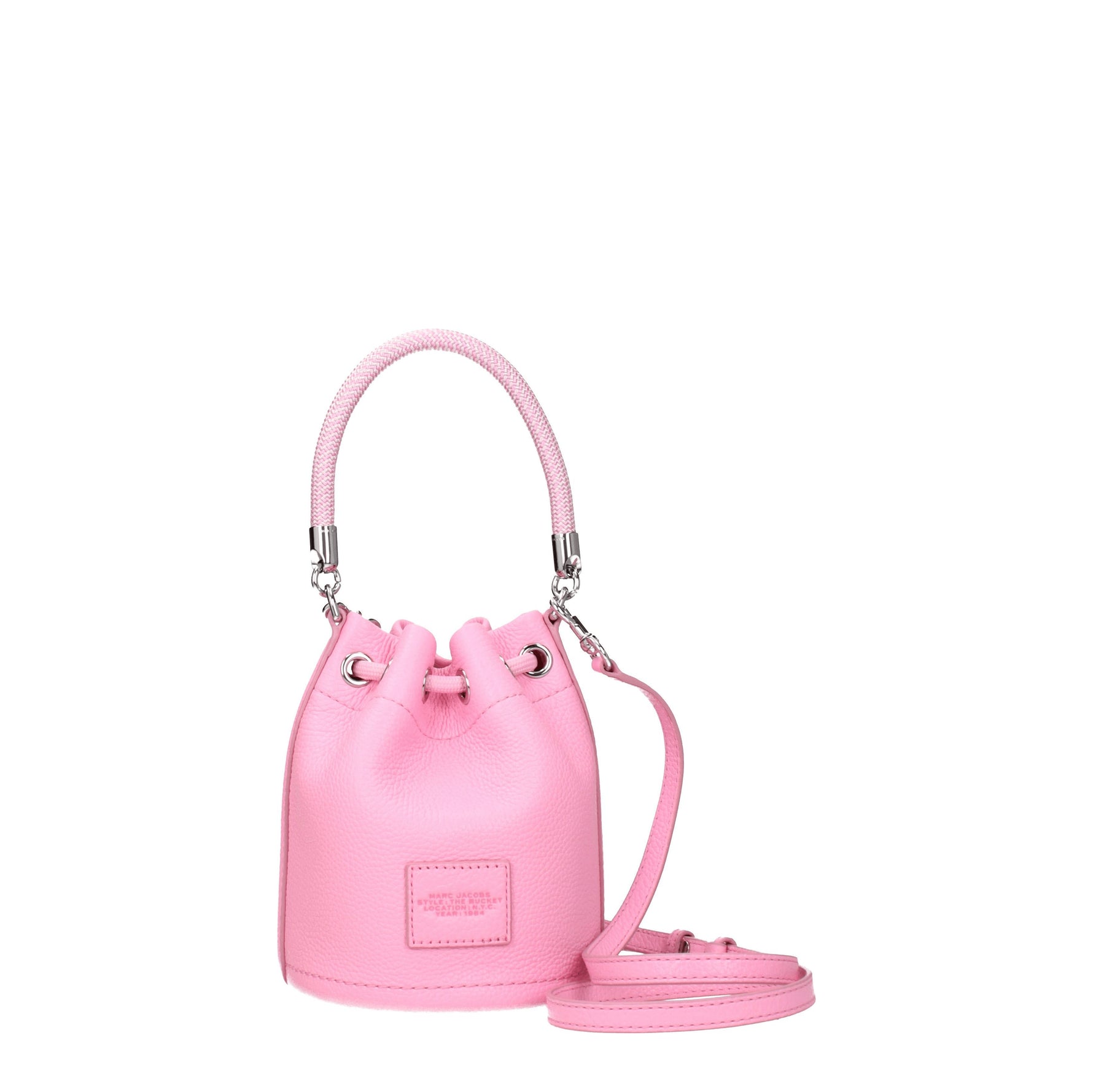 Marc Jacobs Borse a Mano the bucket bag Donna Pelle Rosa Fluro Candy