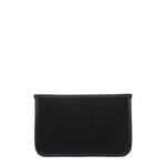 Salvatore Ferragamo Pochette Uomo Tessuto Nero