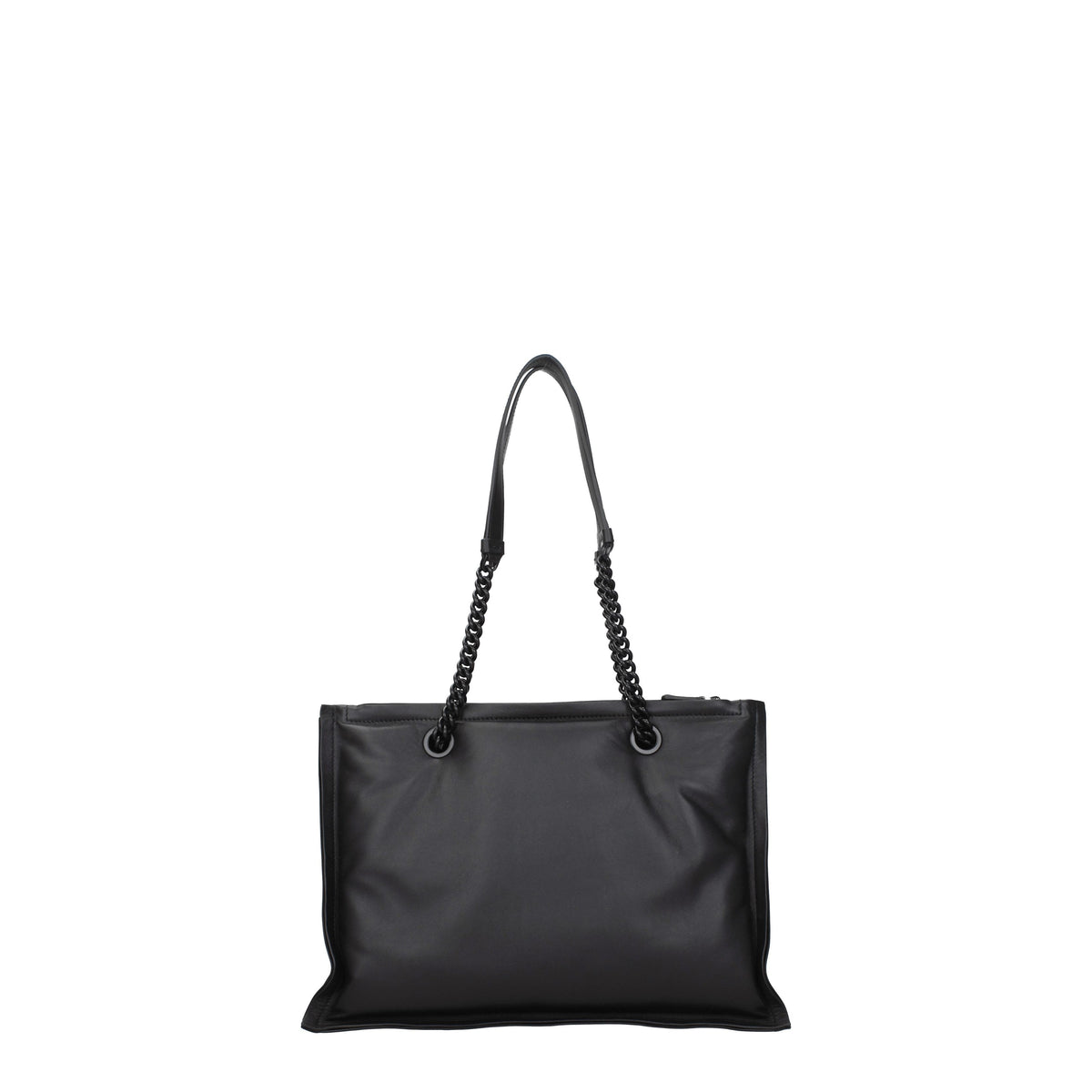 Salvatore Ferragamo Borse a Spalla viva tote Donna Pelle Nero