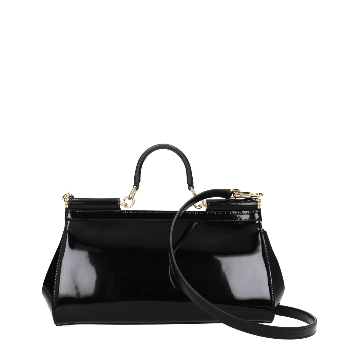 Dolce&Gabbana Borse a Mano sicily Donna Pelle Nero