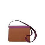 Marni Borse a Tracolla trunk Donna Pelle Viola Grigio Scuro