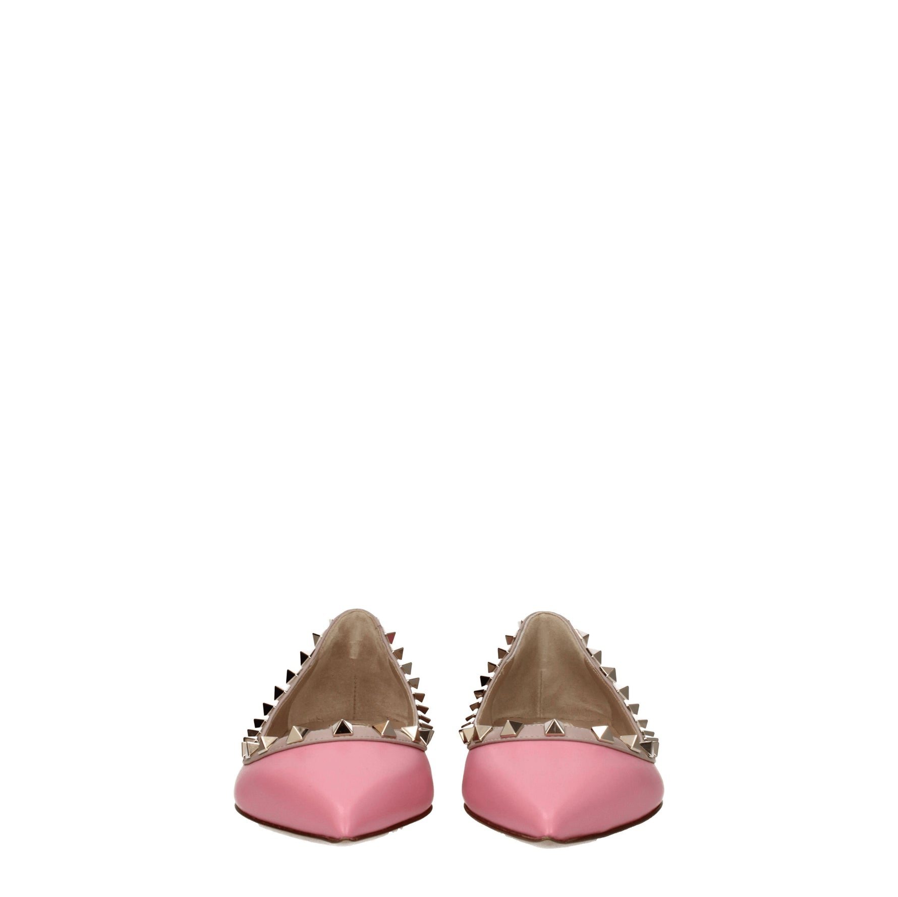 Valentino Garavani Ballerine Donna Pelle Rosa Candy Rose