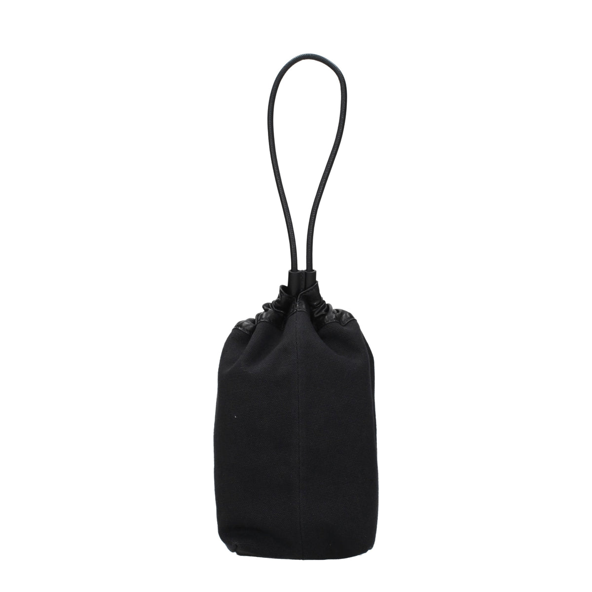 Jil Sander Pochette Donna Tessuto Nero