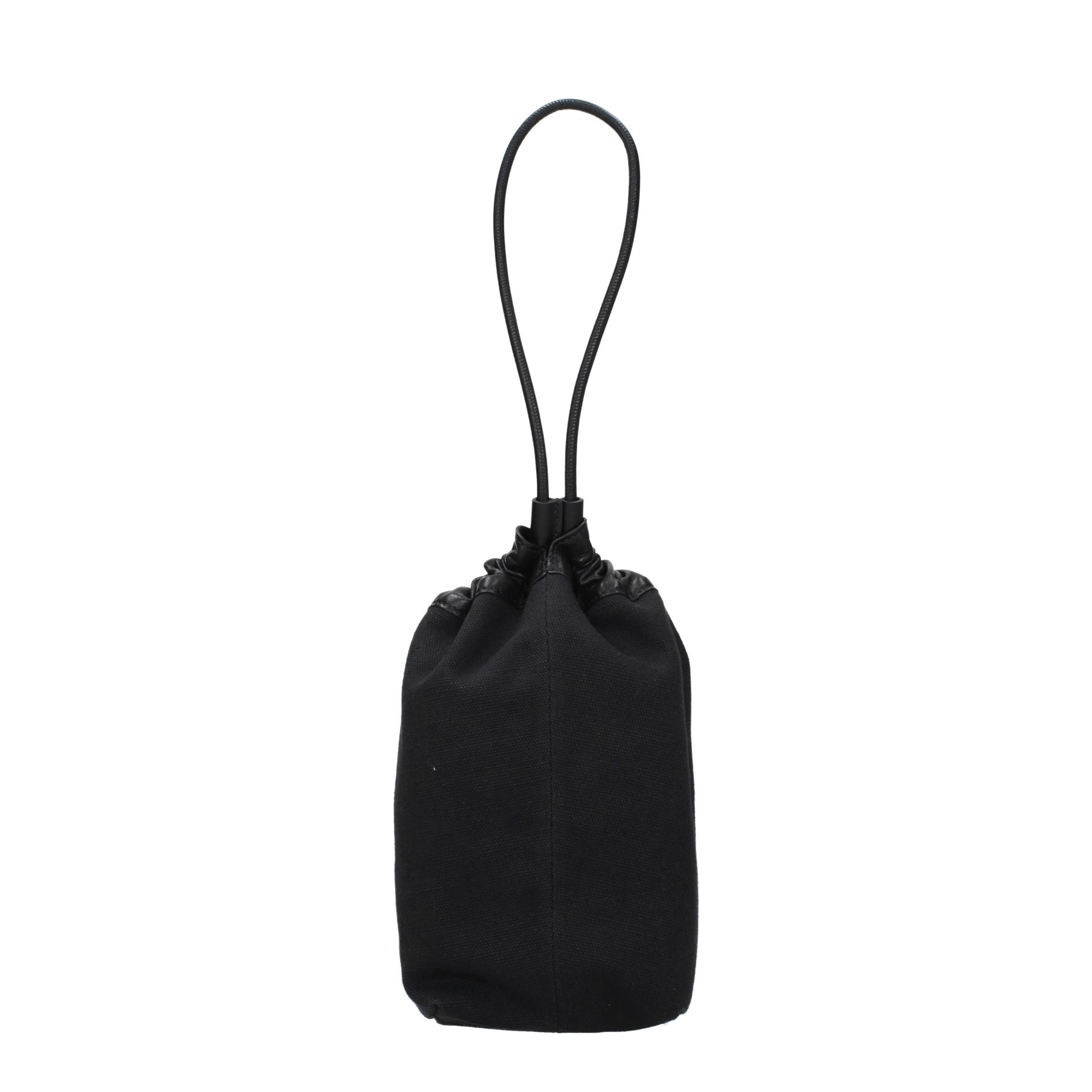 Jil Sander Pochette Donna Tessuto Nero