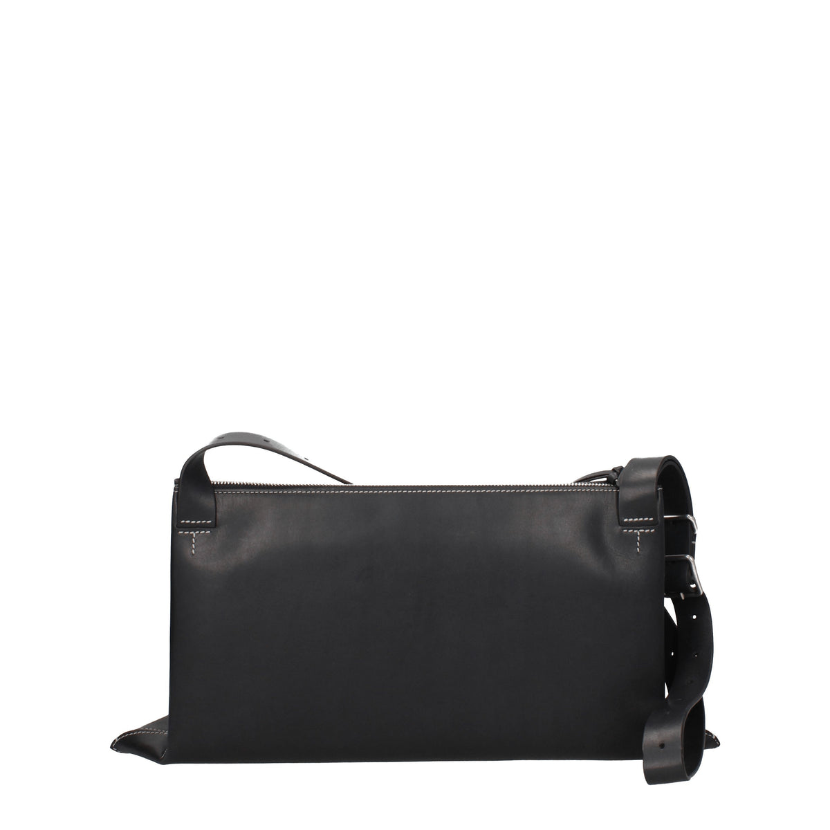 Jil Sander Borse a Spalla empire Donna Pelle Nero