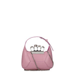 Alexander McQueen Borse a Mano Donna Pelle Rosa Rosa Antico