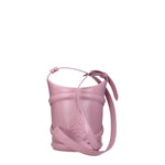 Alexander McQueen Borse a Tracolla the curve Donna Pelle Rosa Rosa Antico