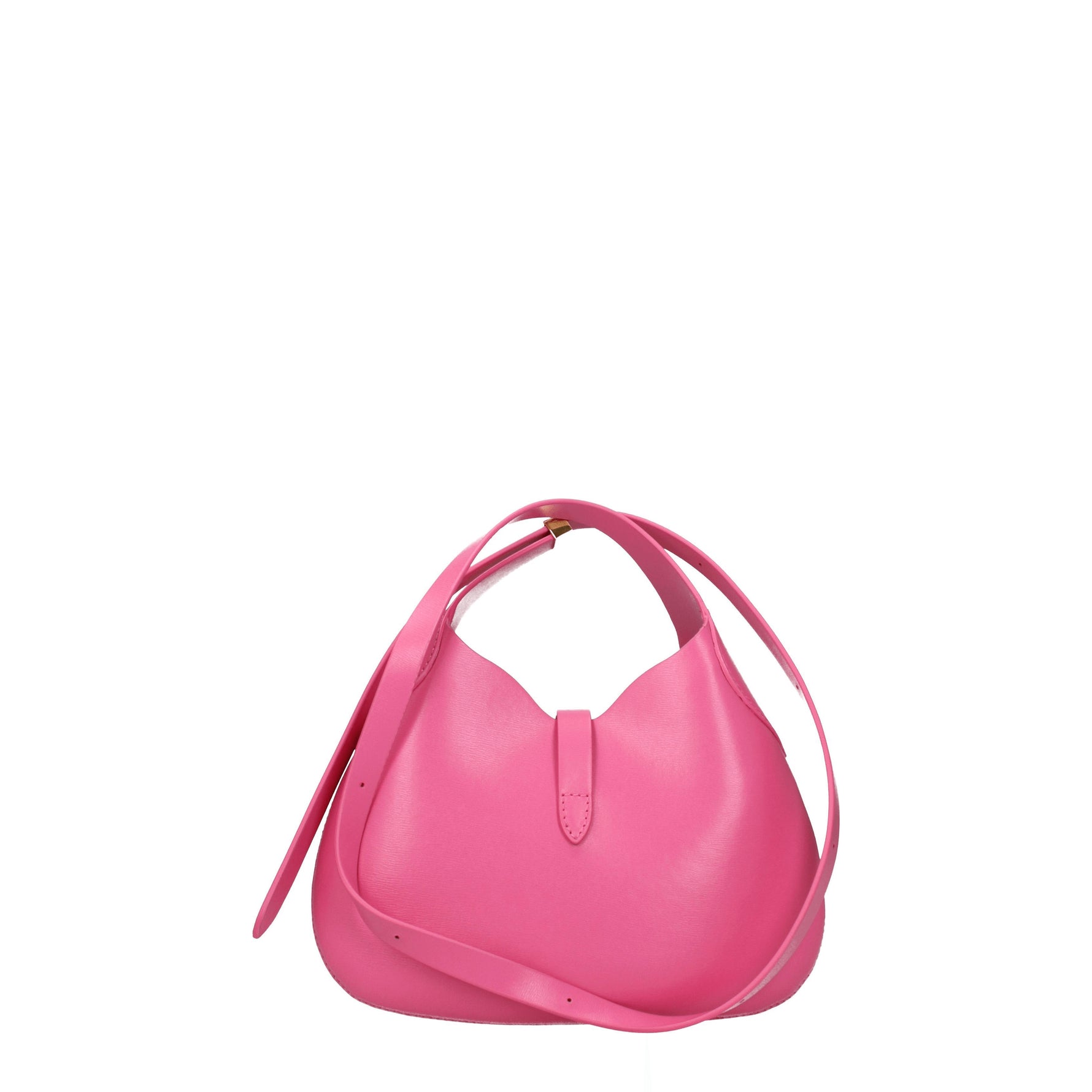 Palm Angels Borse a Tracolla palm hobo Donna Pelle Rosa Rose Pink