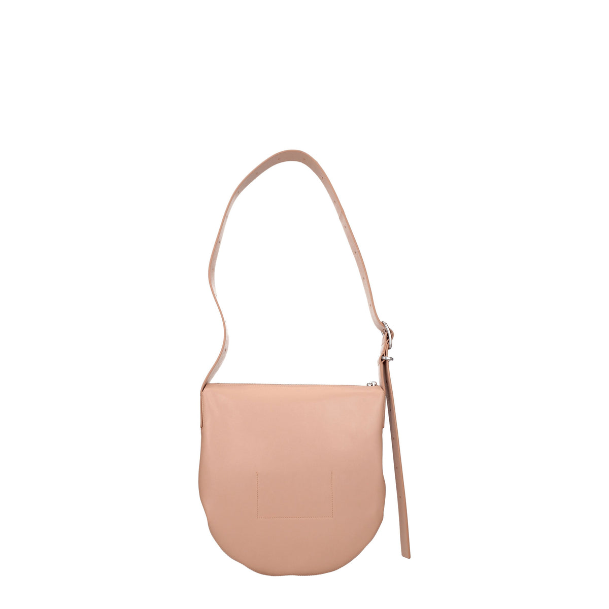 Jil Sander Borse a Spalla Donna Pelle Rosa Olio di Argan