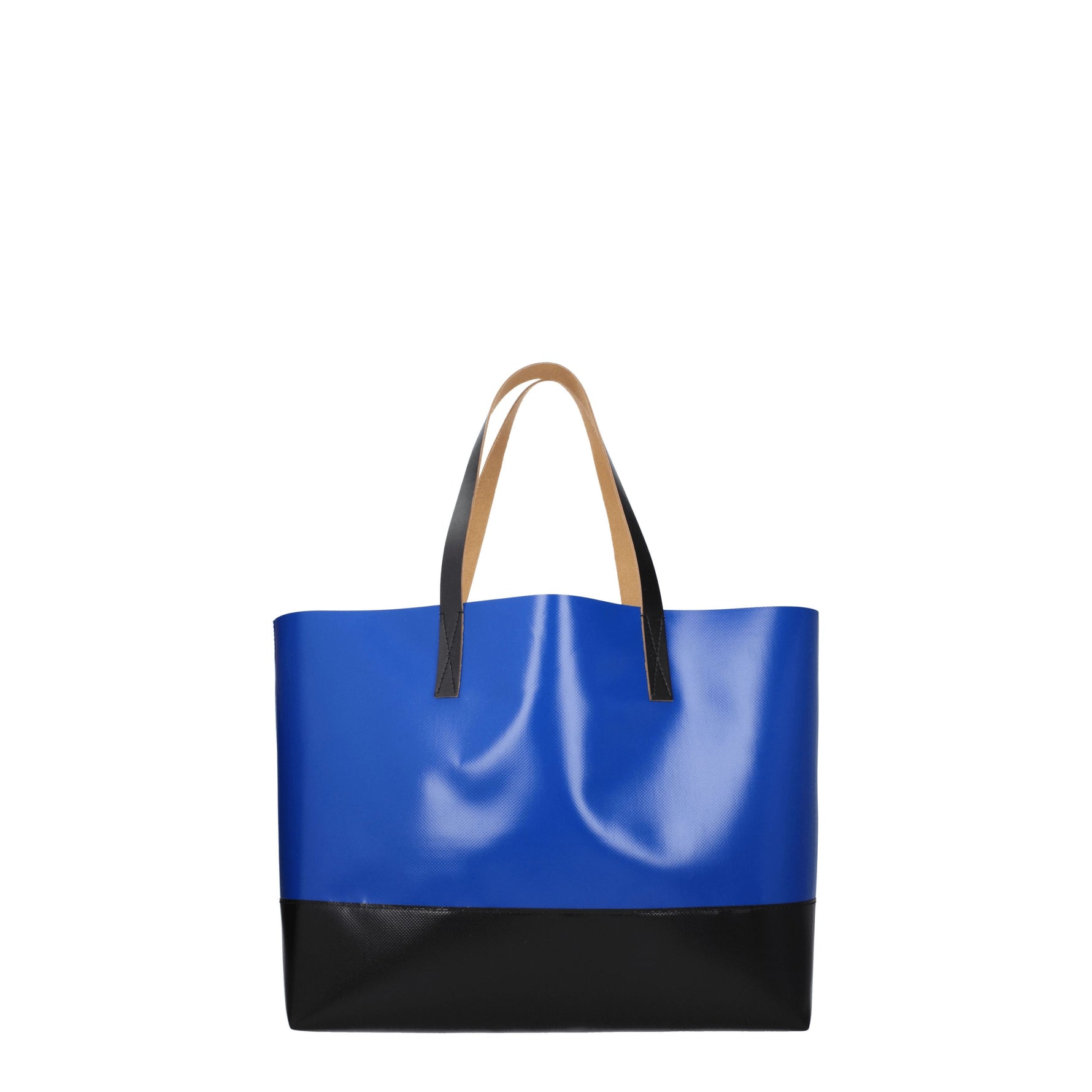 Marni Borse a Spalla Donna Poliestere Blu Blu Elettrico