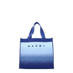 Marni Borse a Spalla Donna Tessuto Blu