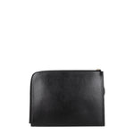 Jil Sander Pochette giro Donna Pelle Nero