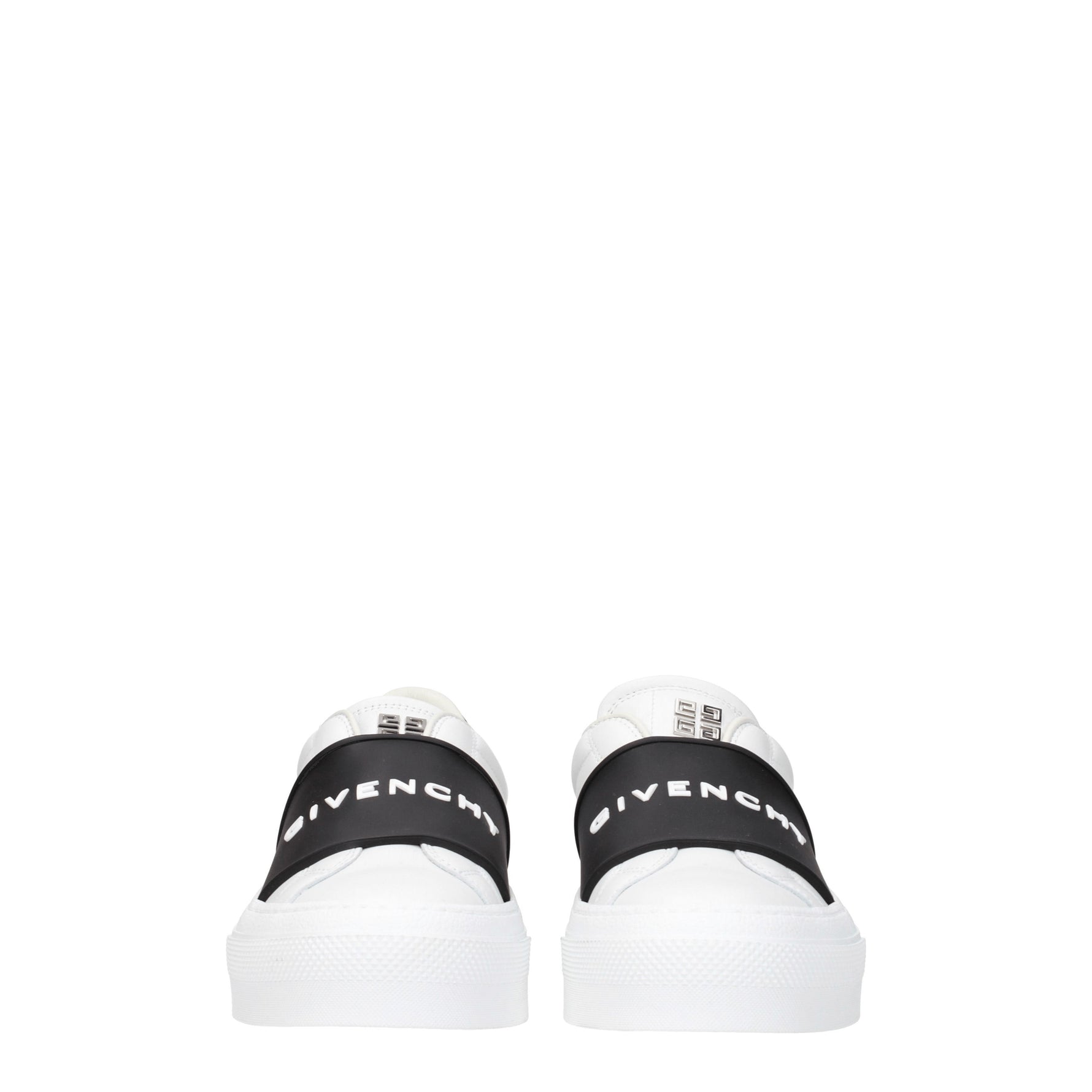 Givenchy Sneakers city sport Donna Pelle Bianco Nero