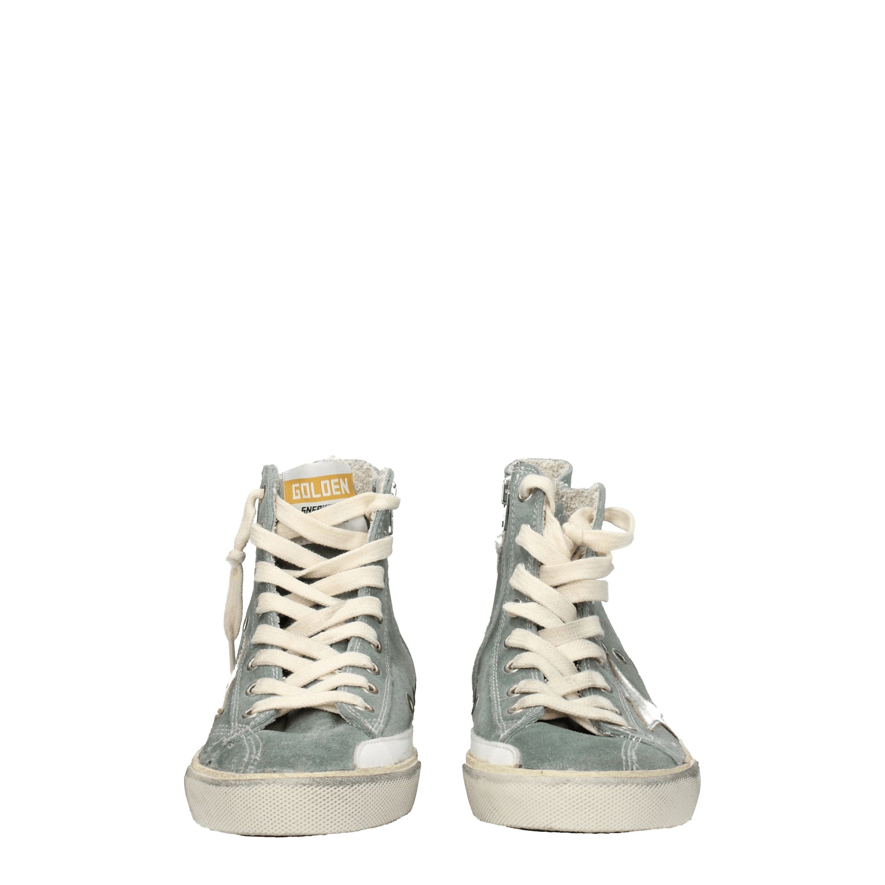 Golden Goose Sneakers francy Donna Camoscio Verde Artemisia