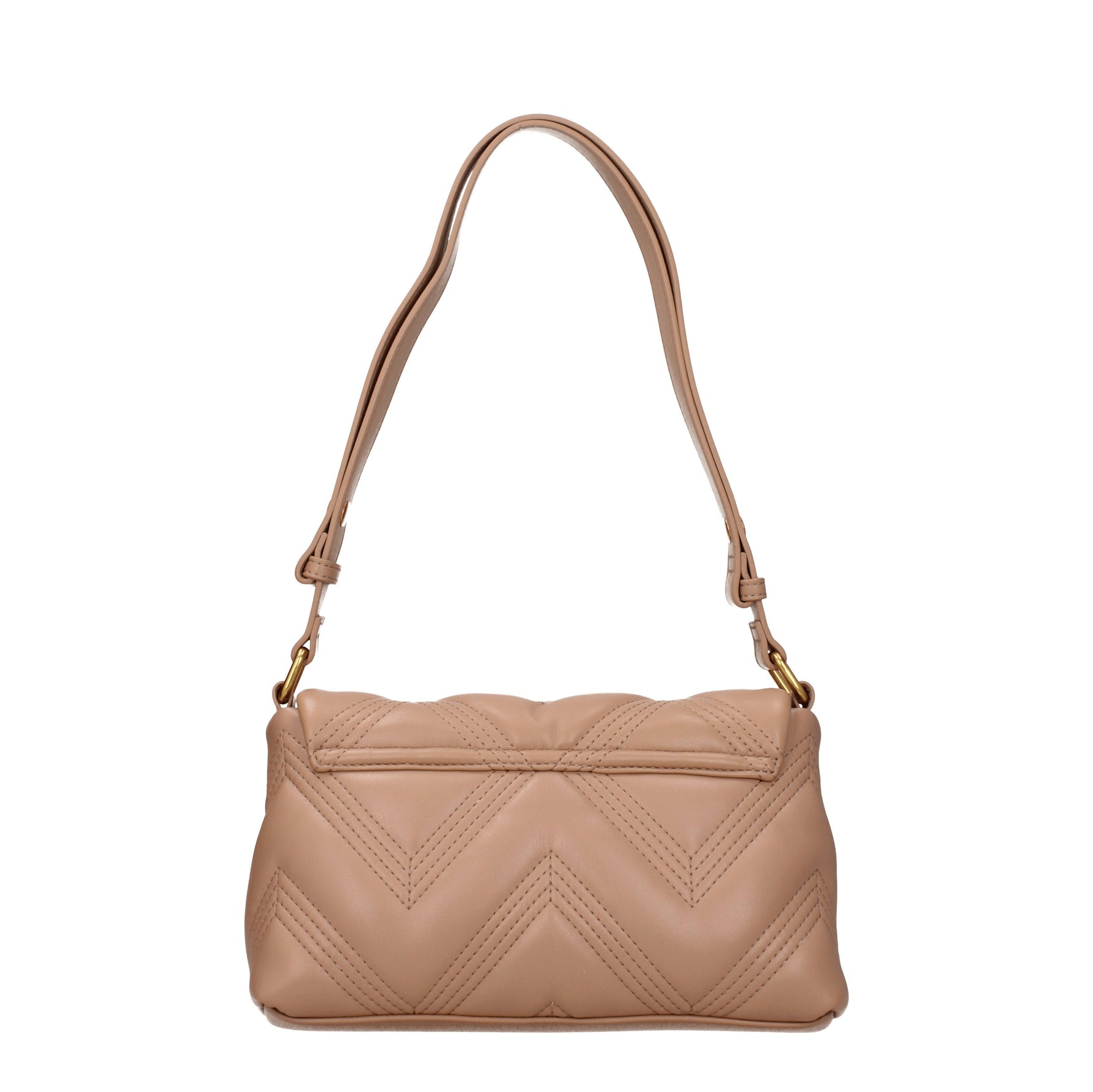 Liu Jo Borse a Spalla Donna Poliestere Beige Camel