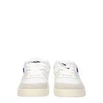 Palm Angels Sneakers Uomo Pelle Bianco Blu