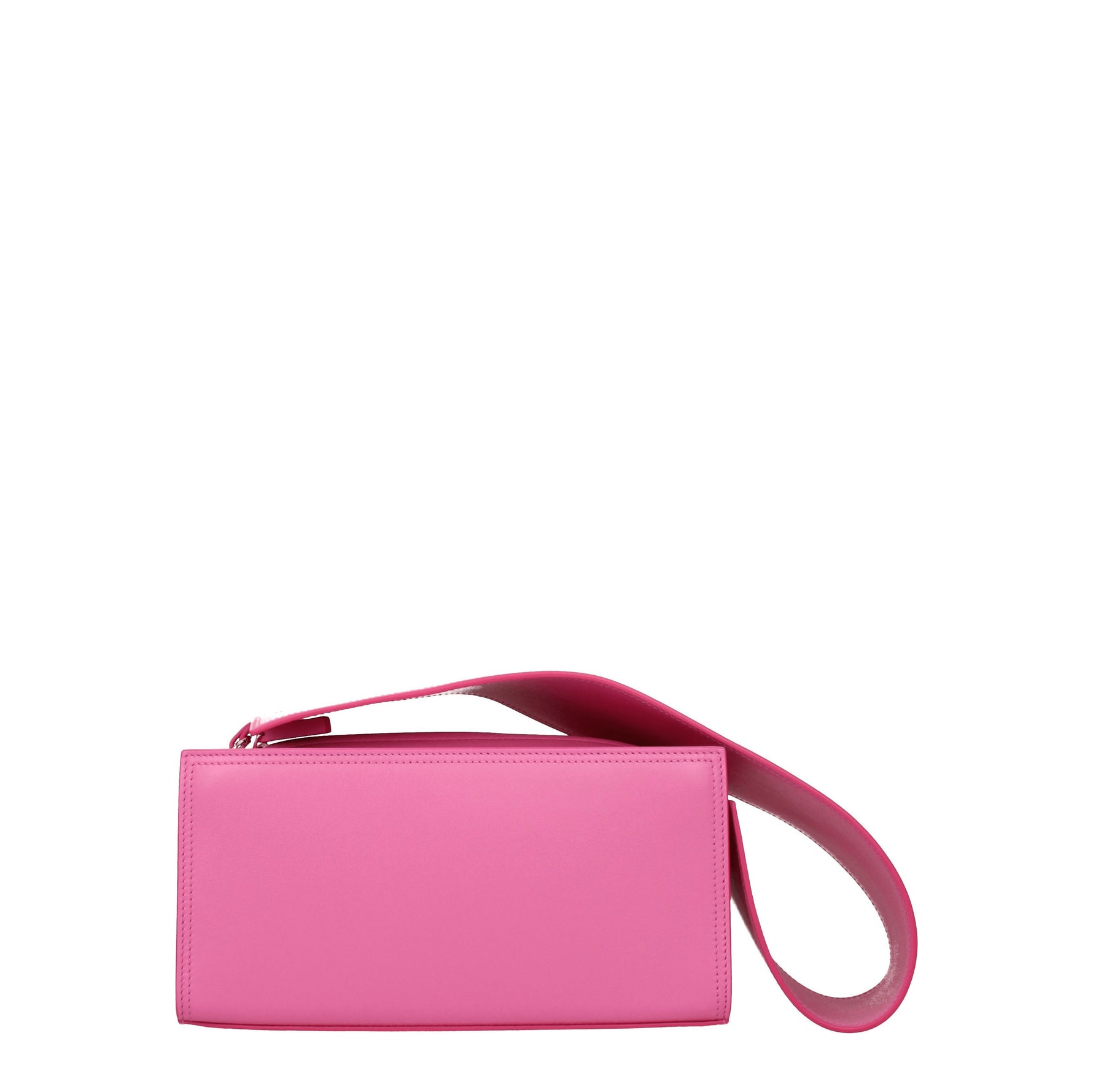 Jacquemus Borse a Spalla le rectangle Donna Pelle Rosa Rose Pink