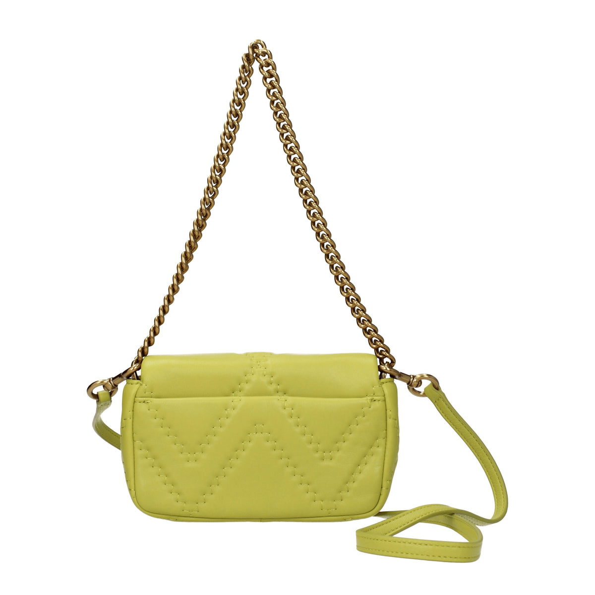 Marc Jacobs Borse a Spalla Donna Pelle Verde Kiwi