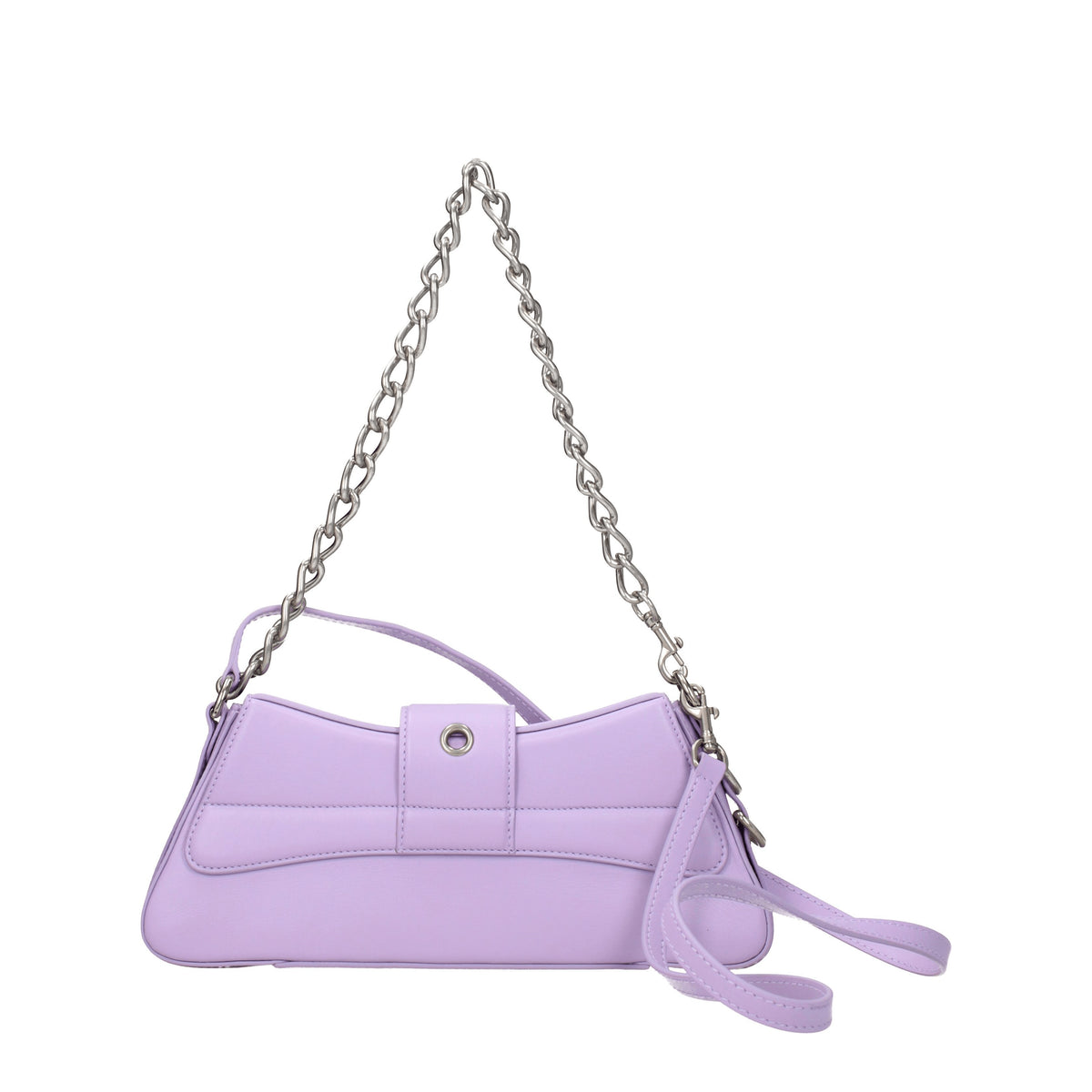 Balenciaga Borse a Spalla Donna Pelle Viola Lavanda