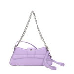 Balenciaga Borse a Spalla Donna Pelle Viola Lavanda