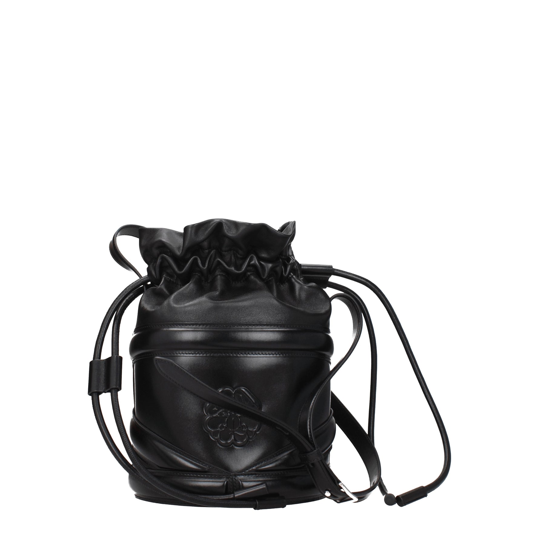 Alexander McQueen Borse a Tracolla Donna Pelle Nero