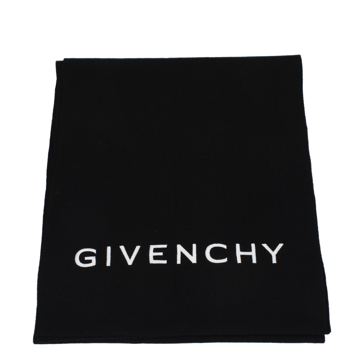 Givenchy Sciarpe Uomo Lana Nero