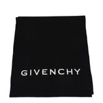 Givenchy Sciarpe Uomo Lana Nero