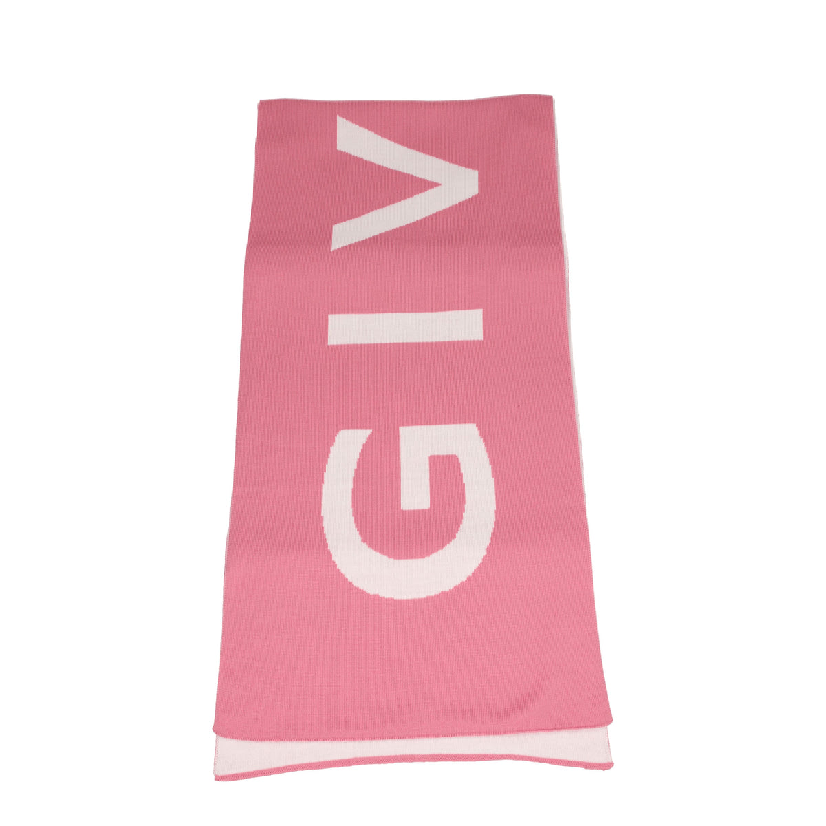 Givenchy Sciarpe Uomo Lana Rosa Bianco