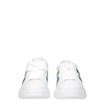 Hogan Sneakers Donna Pelle Bianco Multicolore