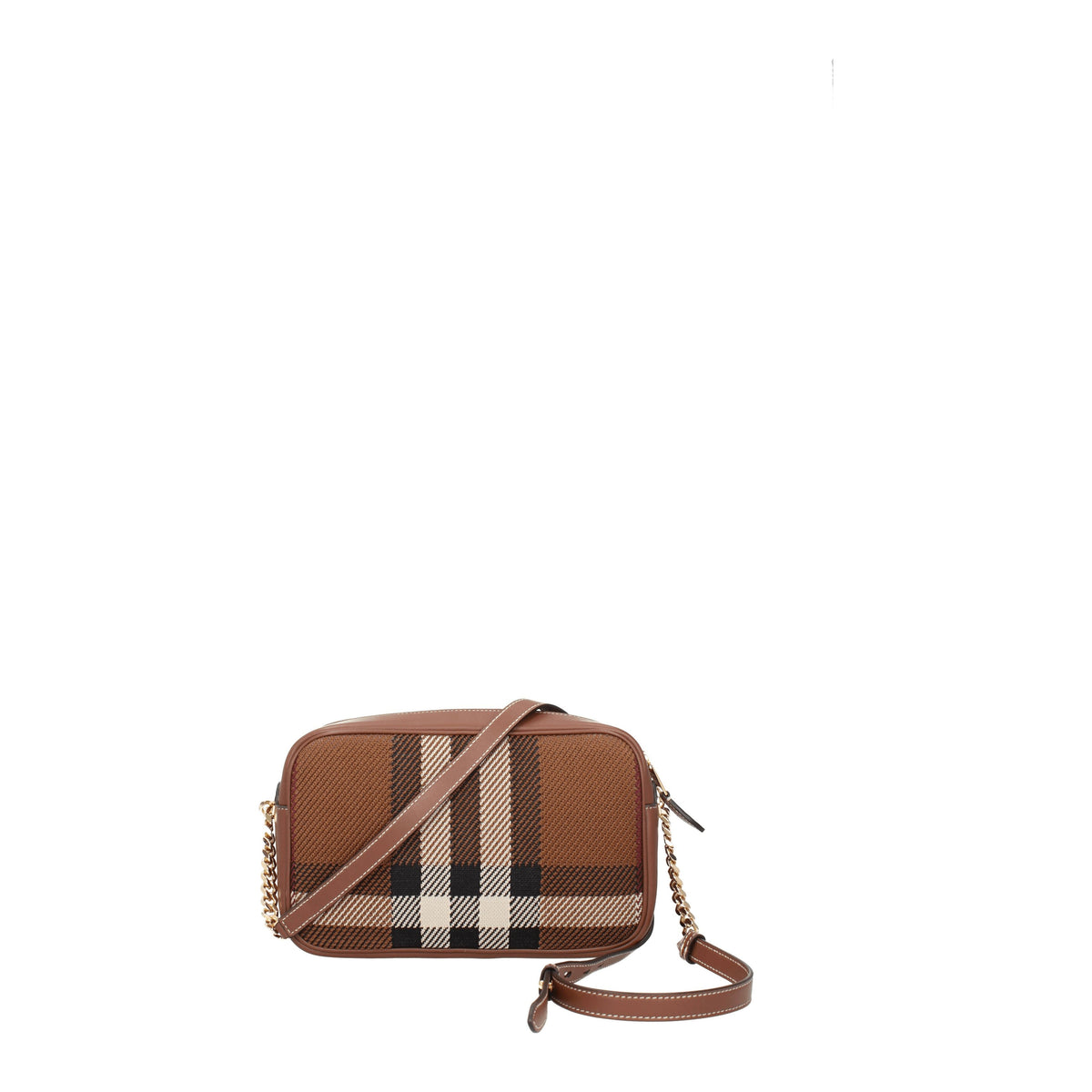 Burberry Borse a Tracolla lola Donna Tessuto Marrone