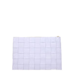 Bottega Veneta Pochette Donna Pelle Viola Lilla