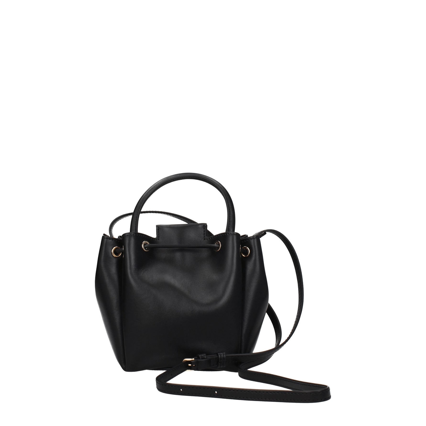 Burberry Borse a Mano peony Donna Pelle Nero