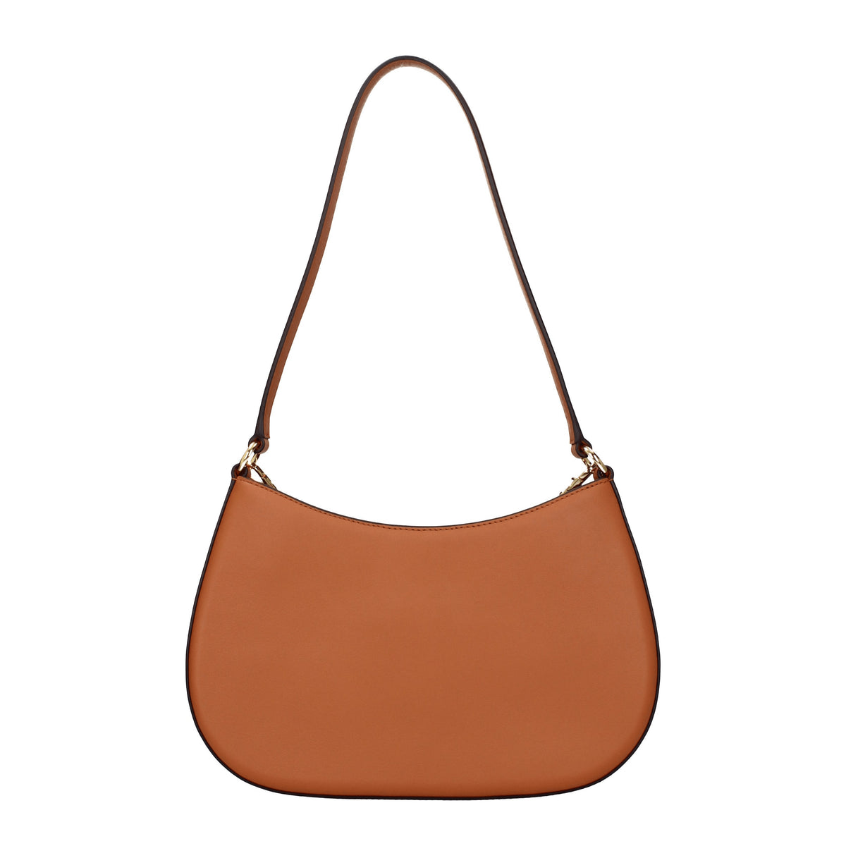 MCM Borse a Spalla Donna Pelle Marrone Cognac