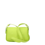 MCM Borse a Spalla Donna Pelle Verde Verde Acido