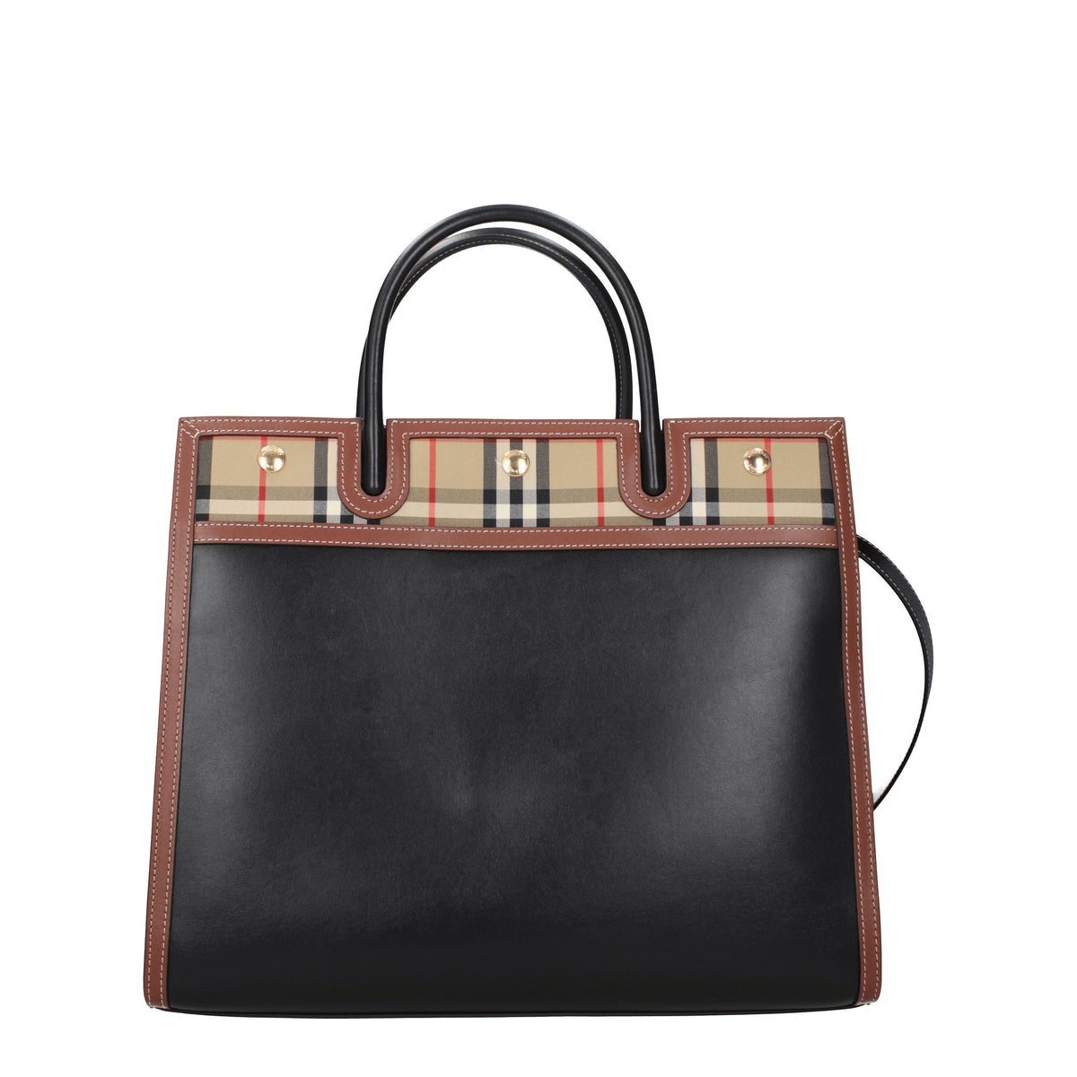 Burberry Borse a Mano Donna Pelle Nero