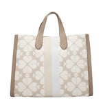 Kate Spade Borse a Mano Donna Tessuto Beige