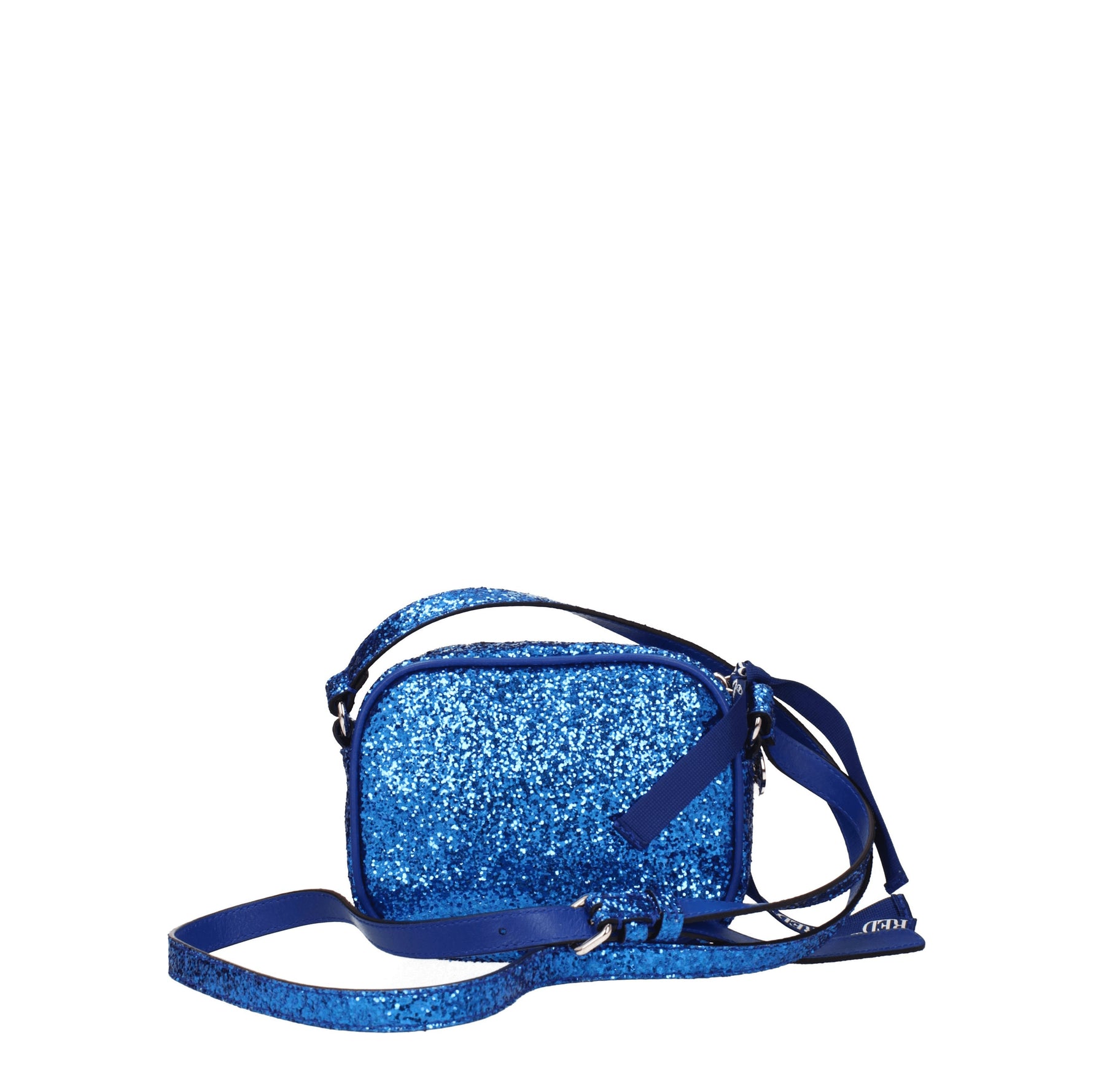 Red Valentino Borse a Tracolla Donna Glitter Blu