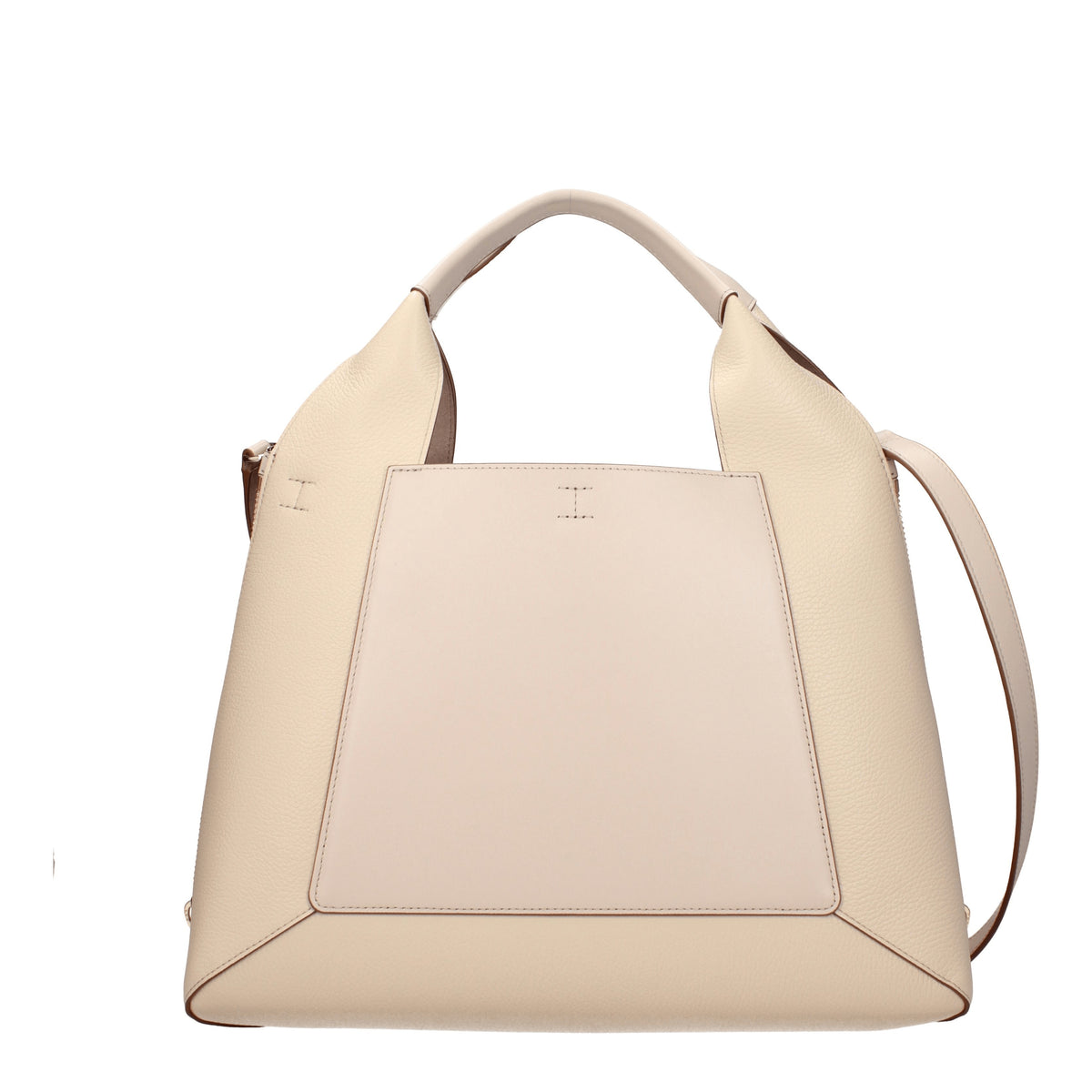 Furla Borse a Mano gilda Donna Pelle Beige Ballerina