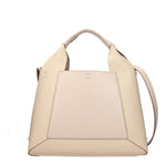 Furla Borse a Mano gilda Donna Pelle Beige Ballerina