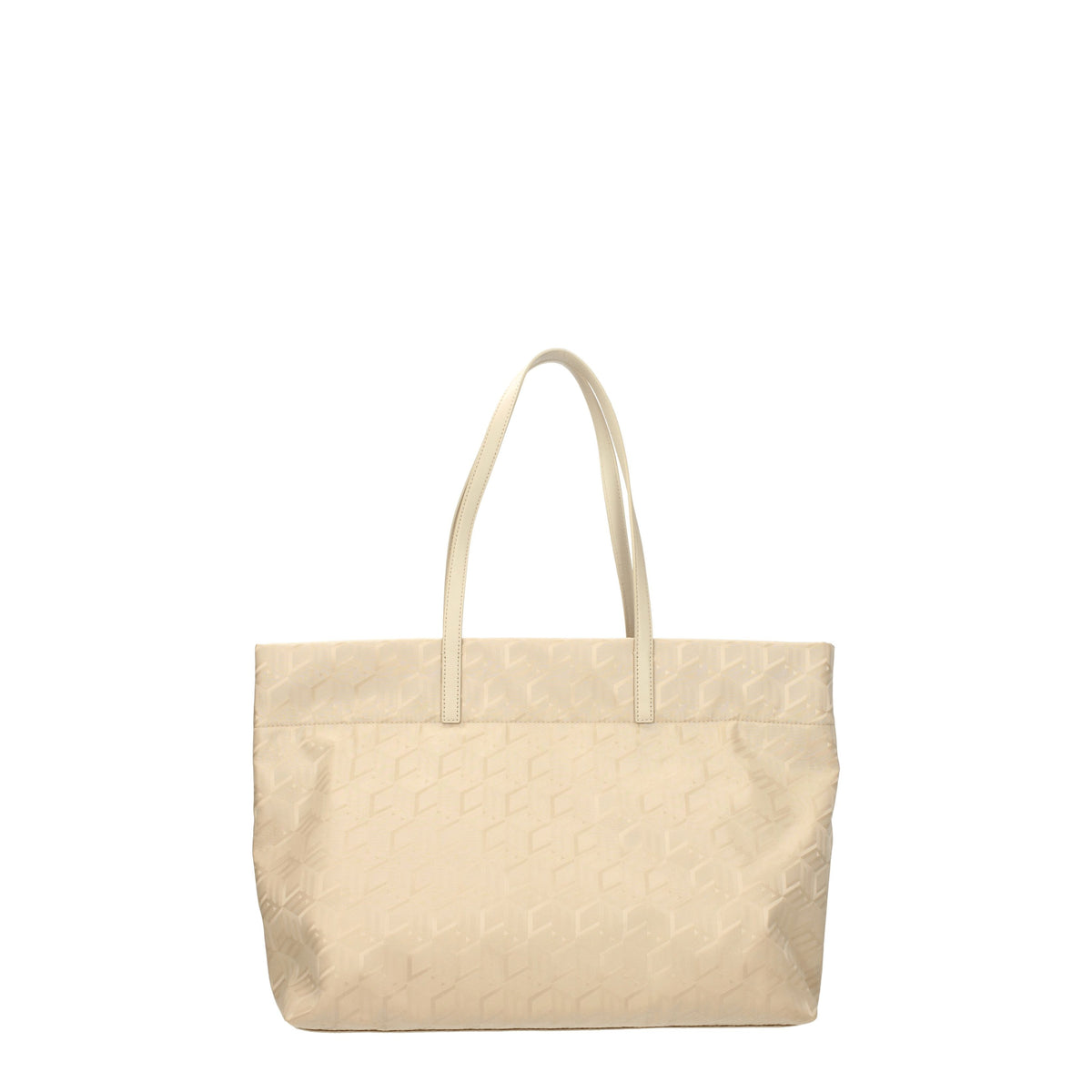 MCM Borse a Spalla Donna Tessuto Beige