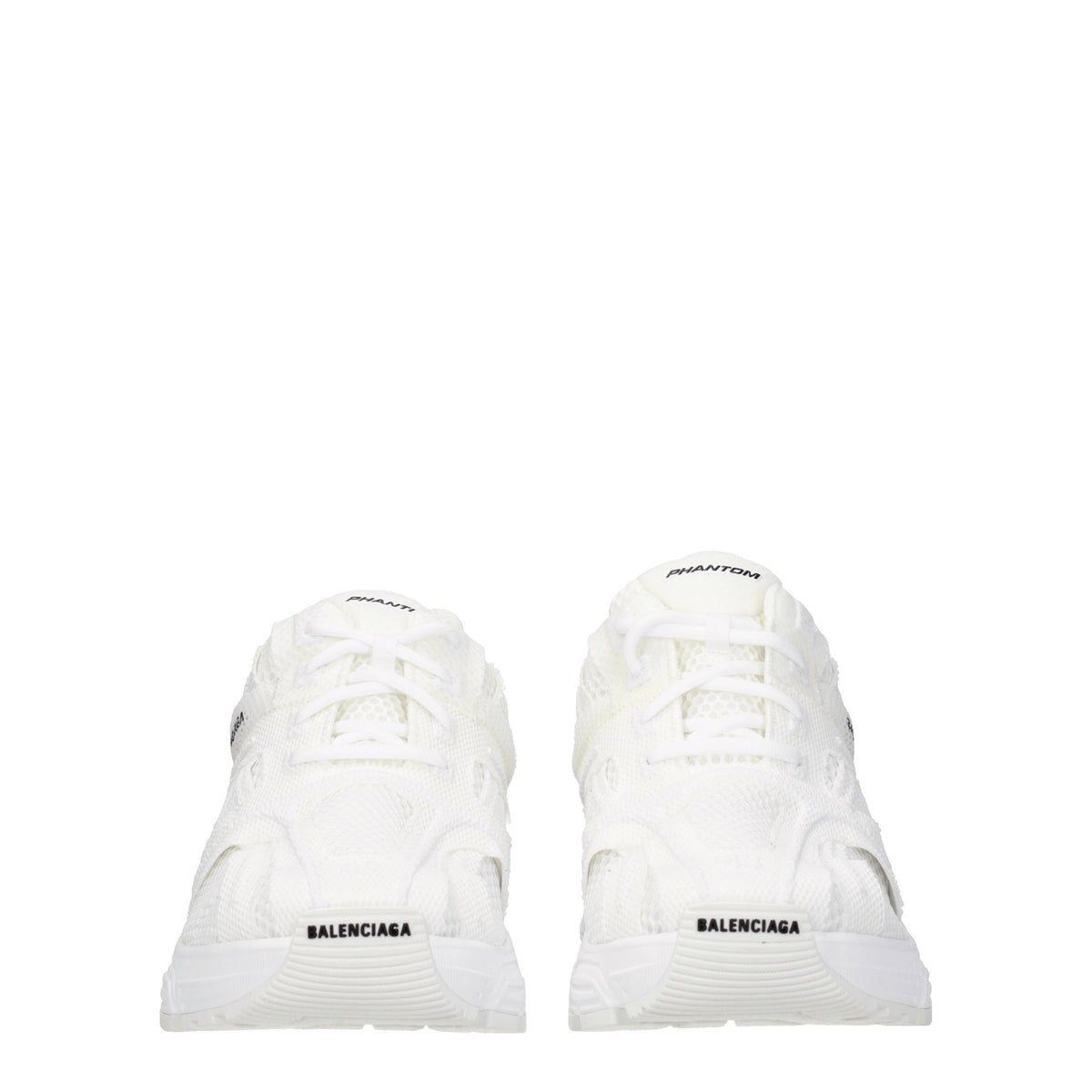 Balenciaga Sneakers phantom Uomo Tessuto Bianco Bianco Sporco