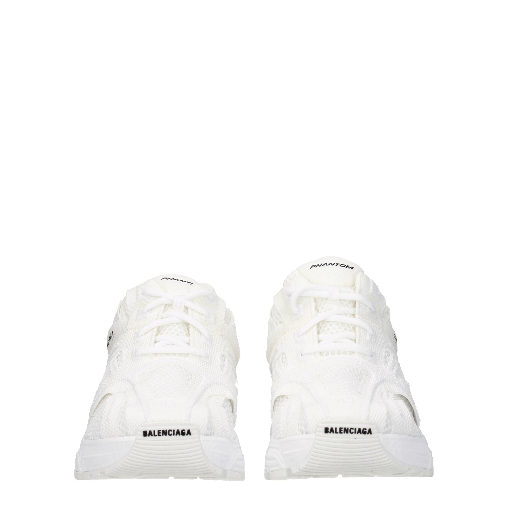 Balenciaga Sneakers phantom Uomo Tessuto Bianco Bianco Sporco